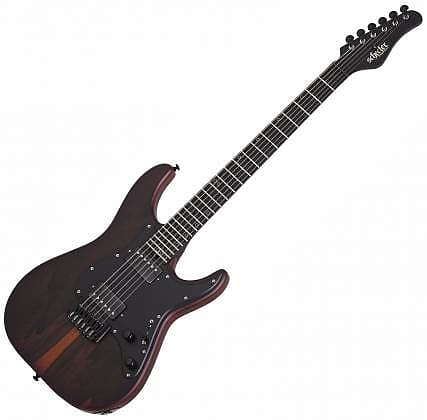 

Электрогитара Schecter 1270 Sun Valley Super Shredder Exotic, Ziricote