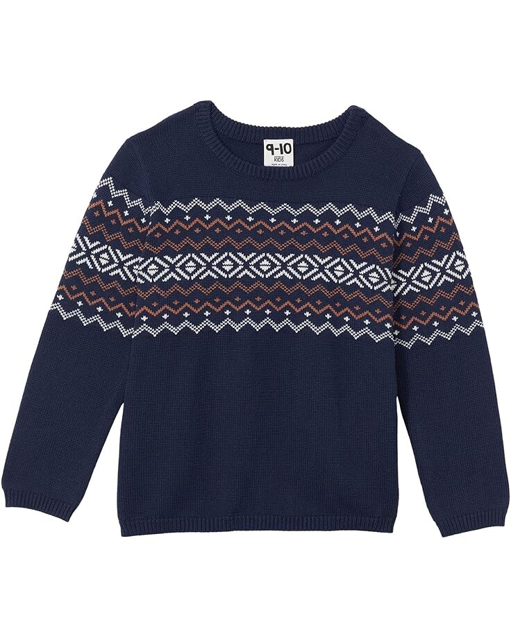 

Свитер COTTON ON Blake Knit, цвет Navy/Nordic
