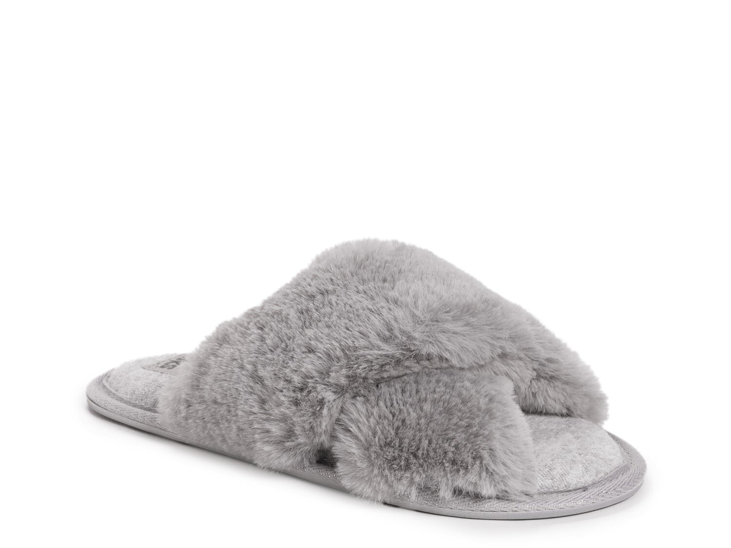 

Тапочки Muk Luks Perley, серый