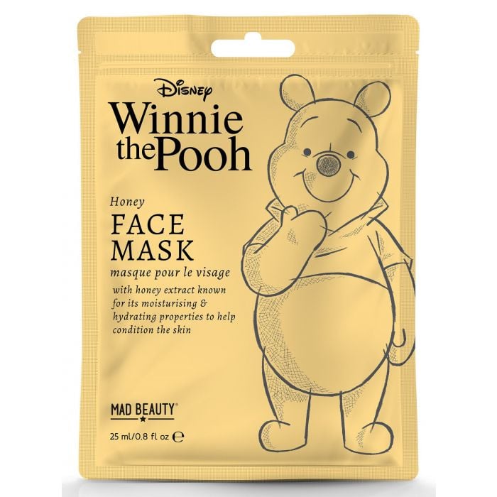 

Маска для лица Winnie de Pooh Mascarilla Facial Winnie Mad Beauty, 25 ml