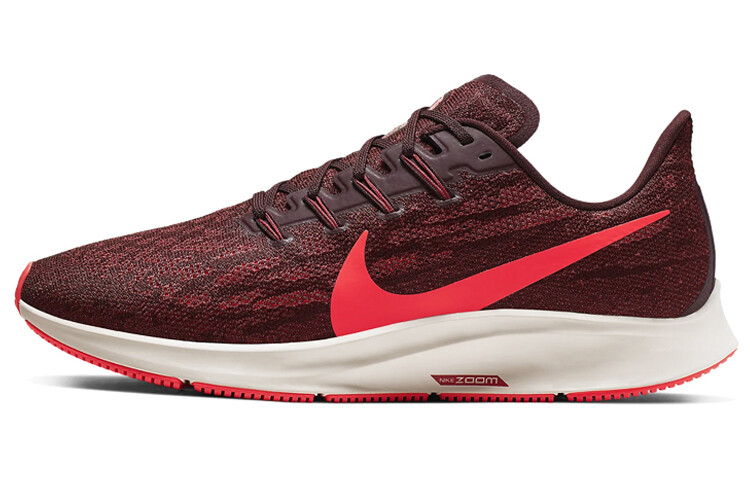 

Nike Air Zoom Pegasus 36 Mahogany Красное дерево/Ярко-малиновый/Кедр