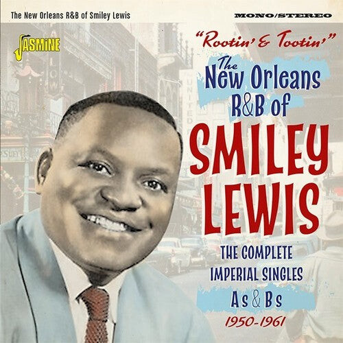 

CD диск Lewis, Smiley: Rootin & Tootin The New Orleans R&B Of Smiley Lewis: Complete ImperialSingles As & Bs 1950-1961