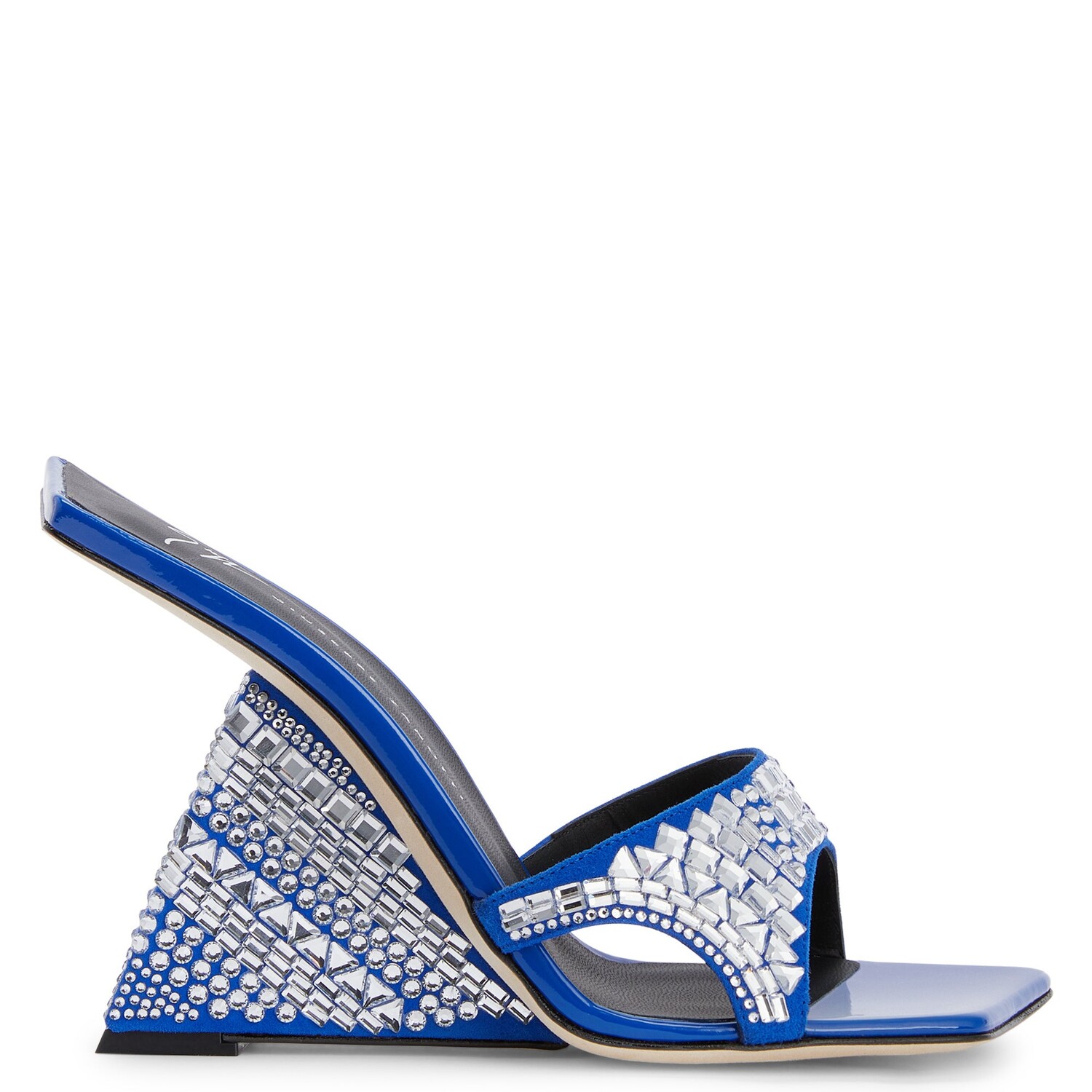 

Джузеппе Занотти Акира Шайн Giuseppe Zanotti, синий
