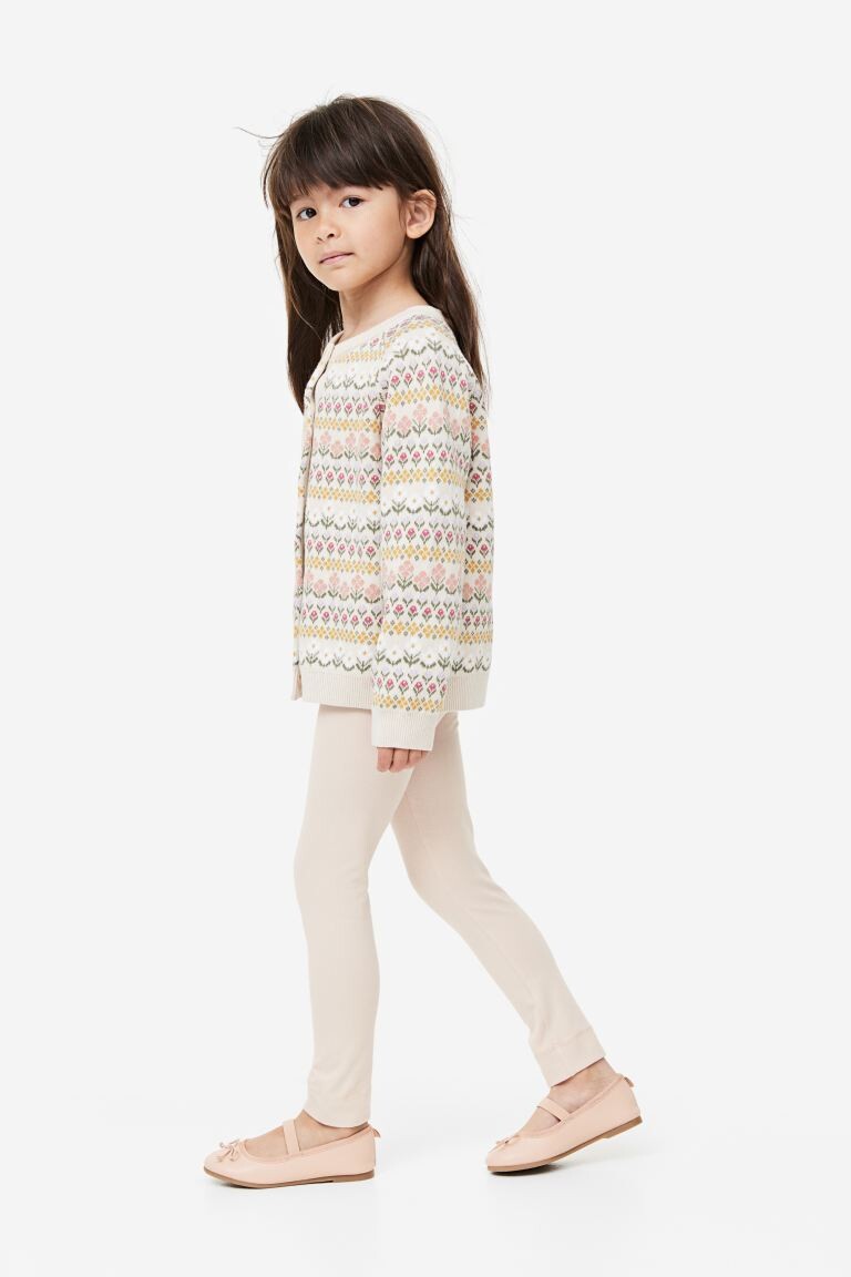 

Комплект из 3 хлопковых леггинсов H&M