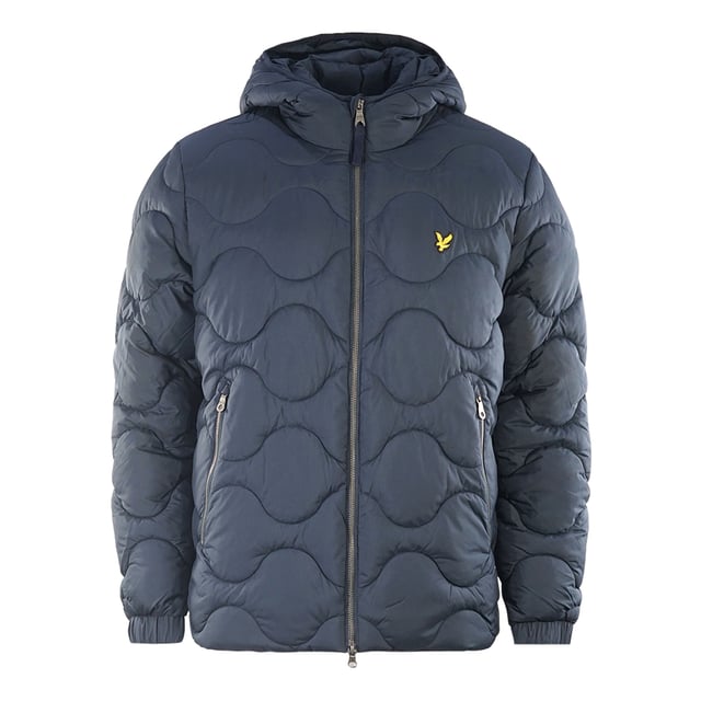 

Дутая куртка Marinee Lyle & Scott, синий