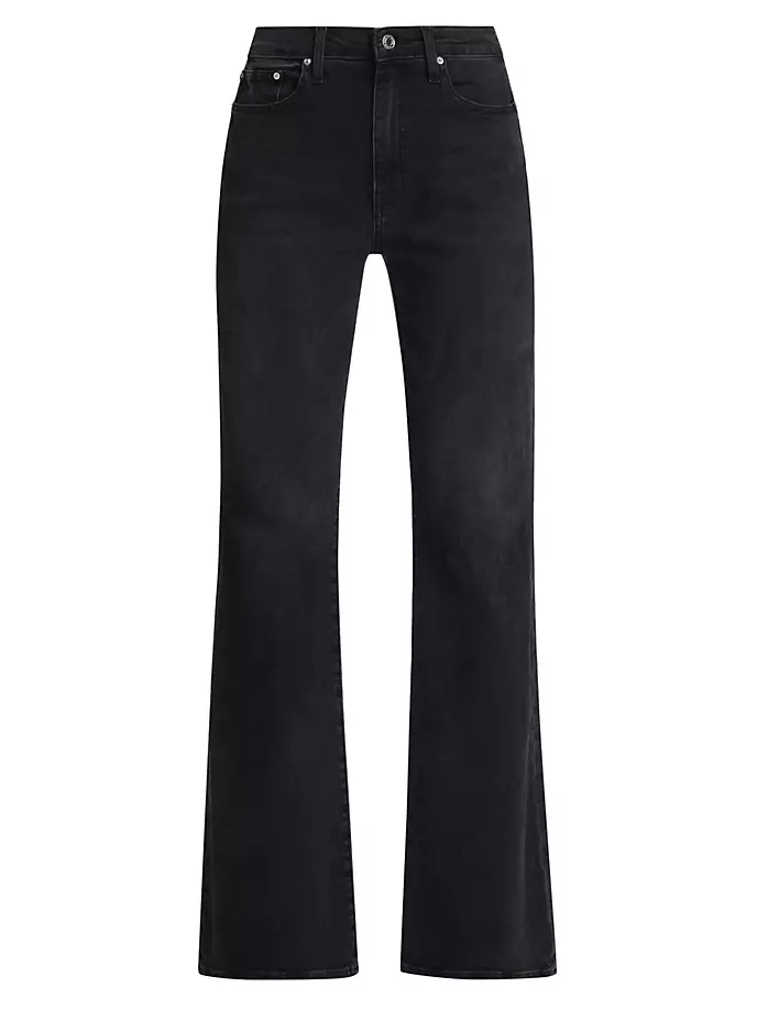Расклешенные джинсы Crosby с высокой посадкой Derek Lam 10 Crosby, цвет noir