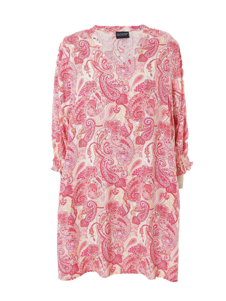 

Туника GOZZIP Langarm GBentina Tunic, цвет coral