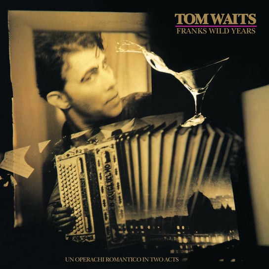 компакт диск universal music tom waits frank s wild years remastered edition Виниловая пластинка Waits Tom - Frank’s Wild Years
