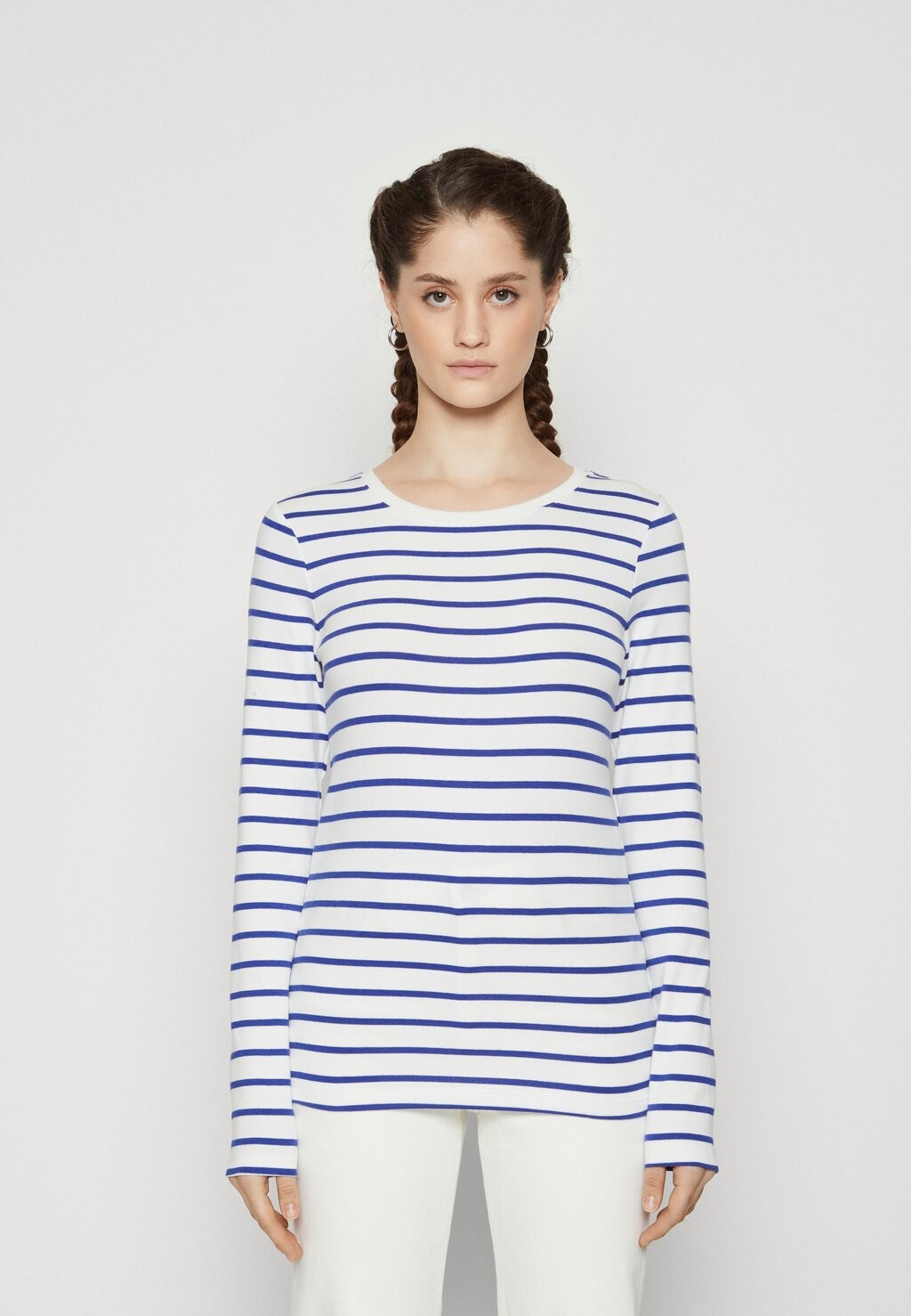 

Рубашка с длинным рукавом CREW GAP, цвет blue