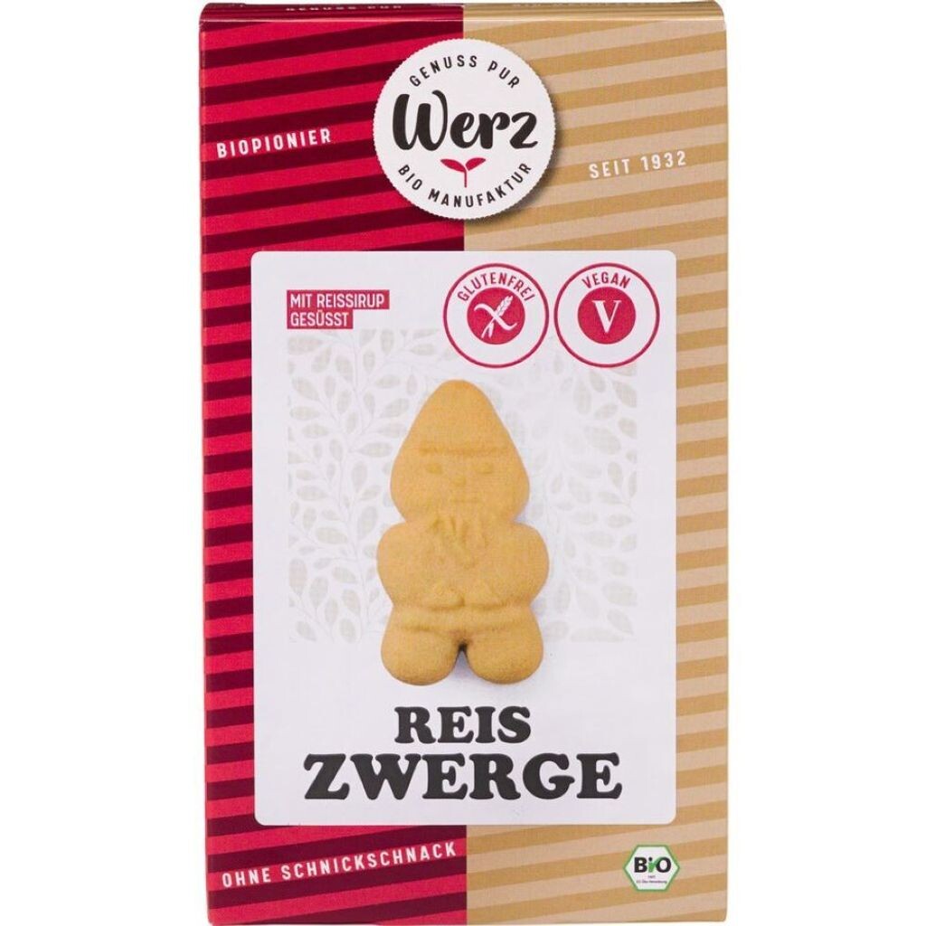 

Naturkorn Mühle Werz - Рисовые карлики без глютена - 125г