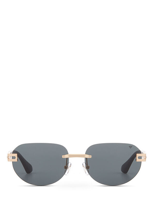 

Овальные мужские солнцезащитные очки Bc 1288 c1 Blancia Milano, черный