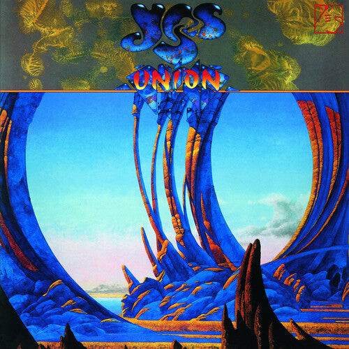 

Виниловая пластинка Yes: Union