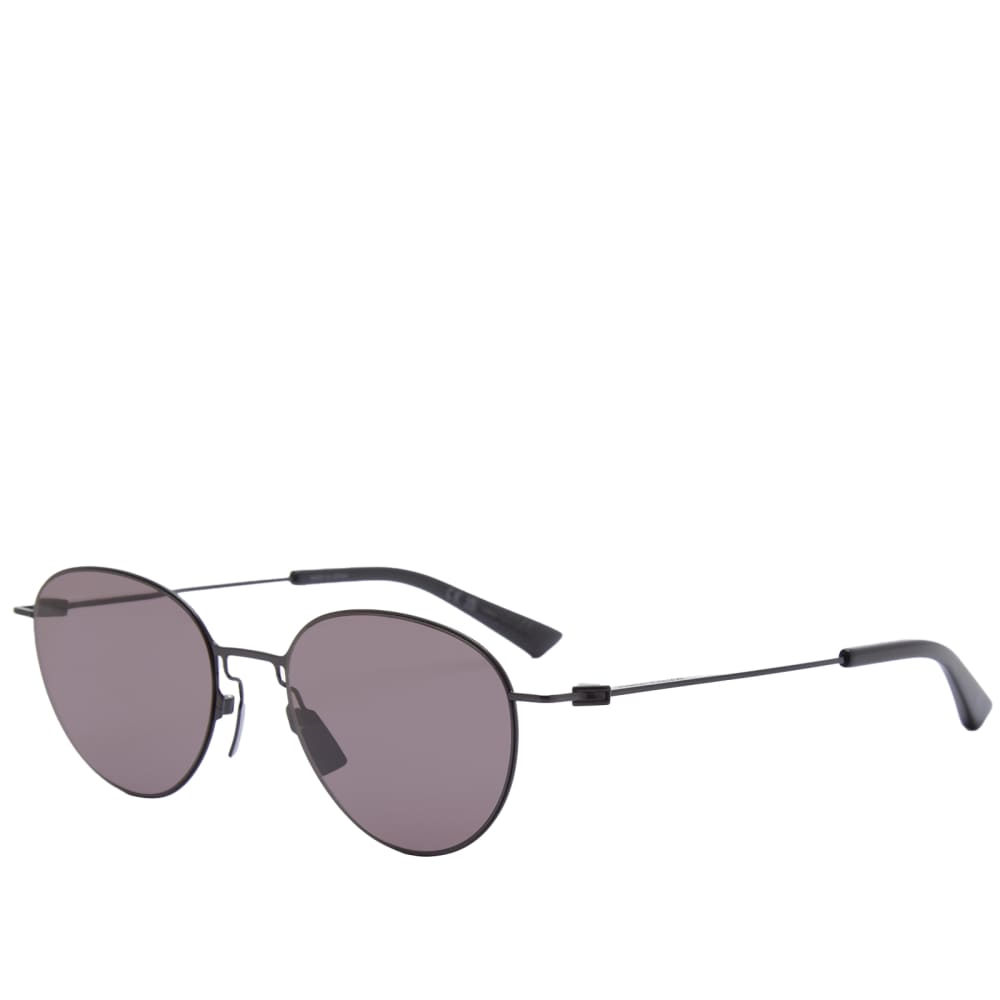 Солнцезащитные очки Bottega Veneta Eyewear BV1268S, черный/серый солнцезащитные очки bottega veneta eyewear bv1267s серебряный