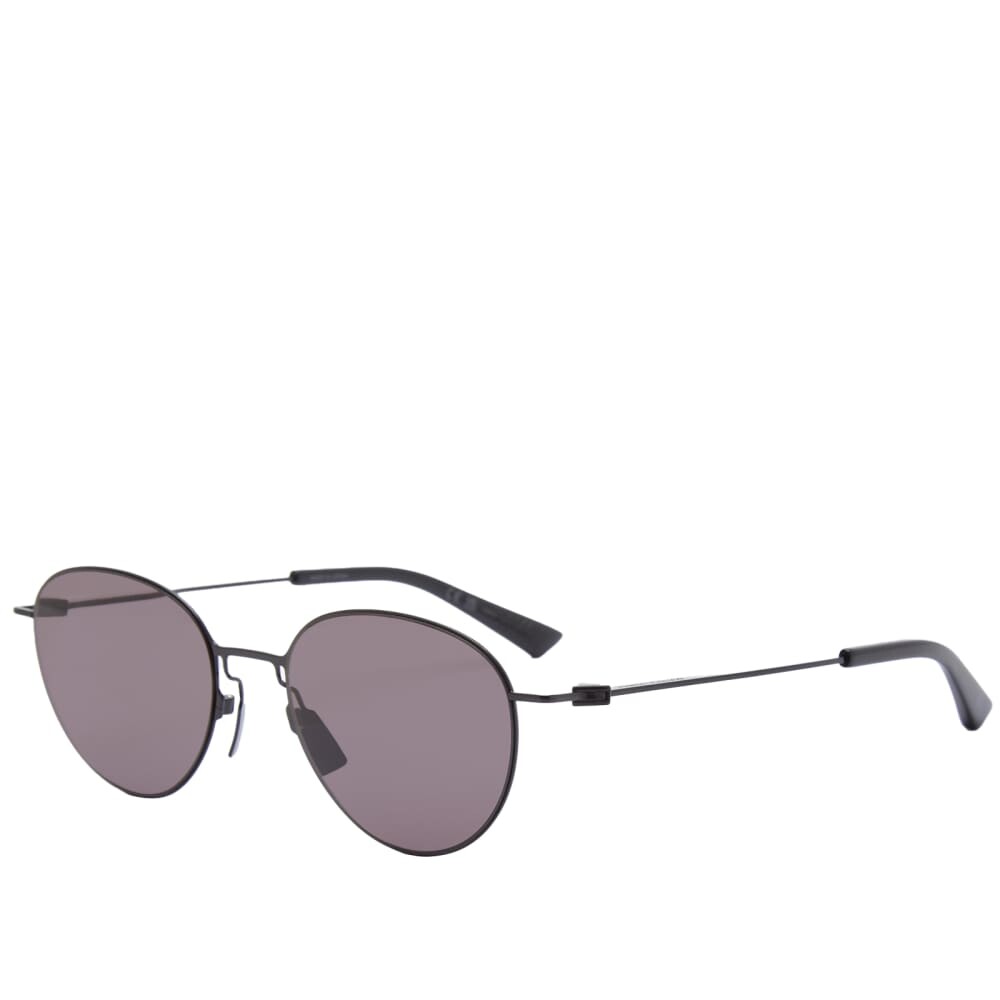 

Солнцезащитные очки Bottega Veneta Eyewear BV1268S, черный/серый