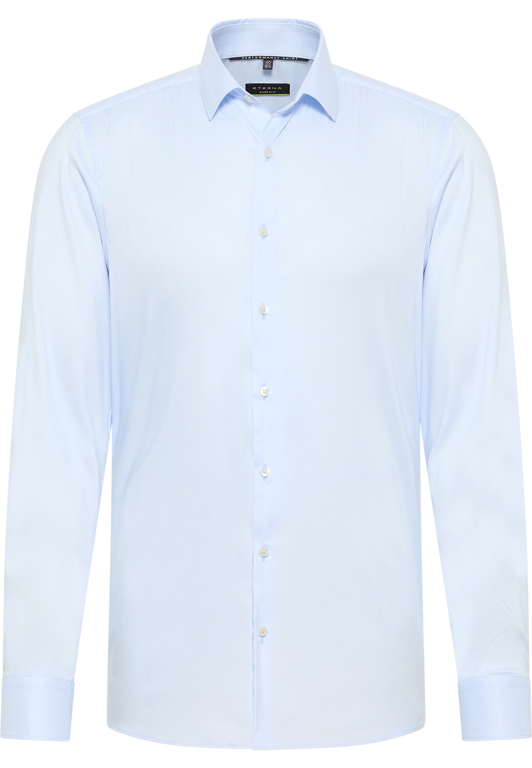 

Рубашка Eterna SUPER SLIM, цвет himmelblau