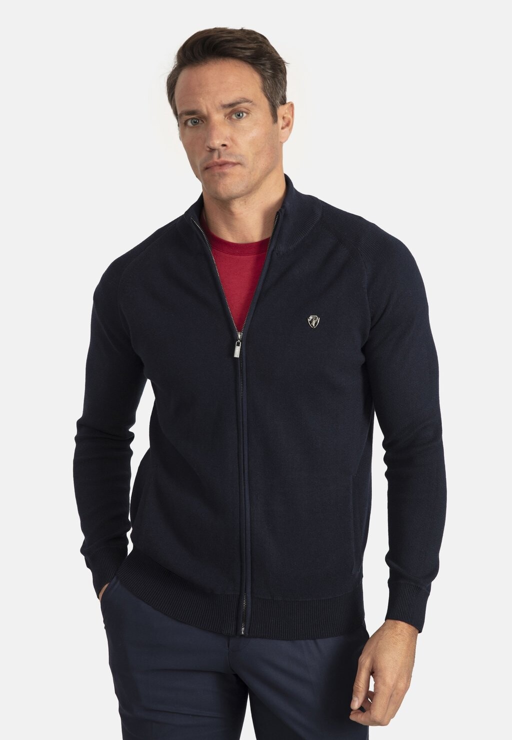 

Кардиган REGLAN SHOULDER 2 POCKET Jacey Quinn, синий