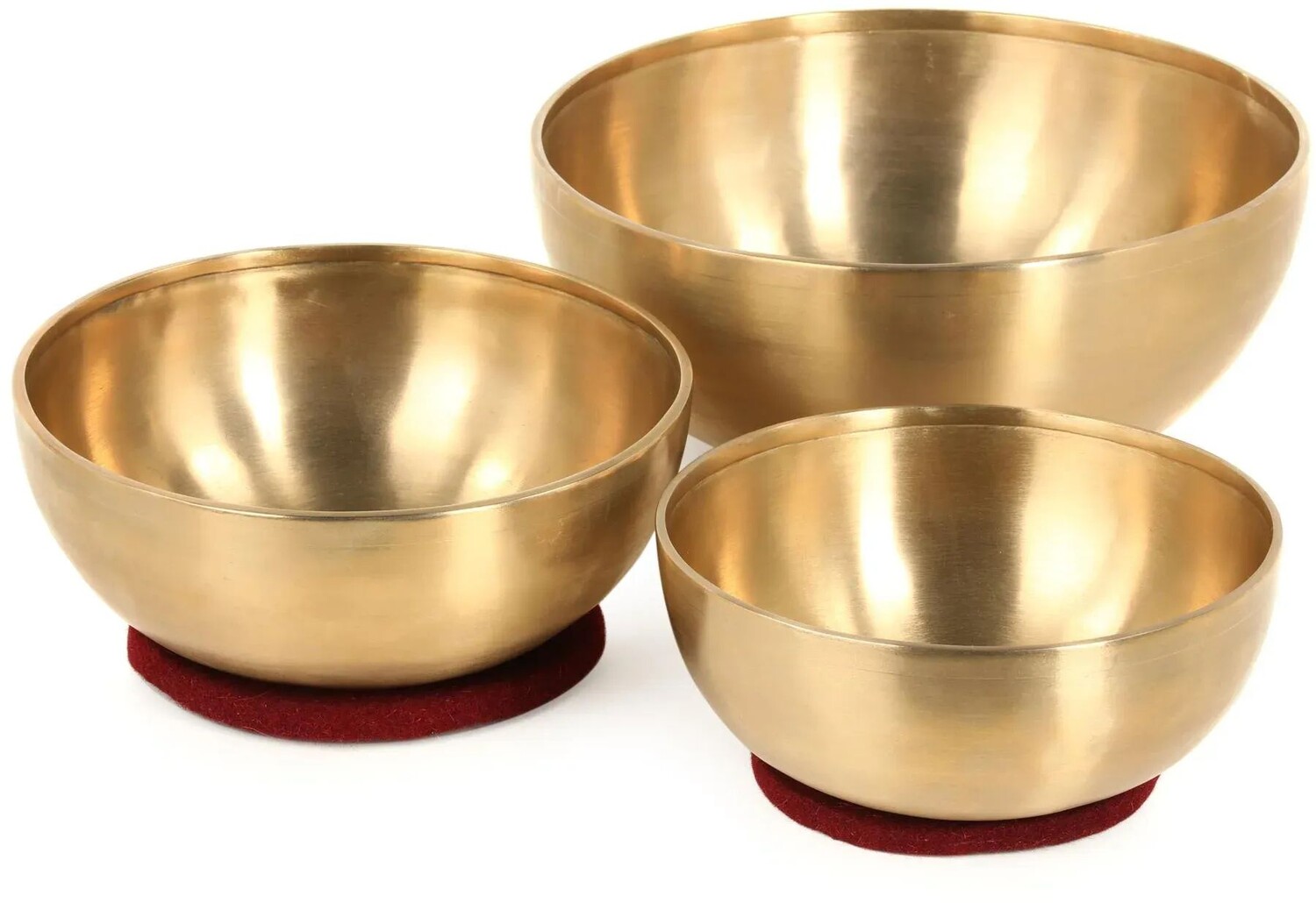 

Набор поющих чаш Meinl Sonic Energy Energy Therapy Series, 3 предмета