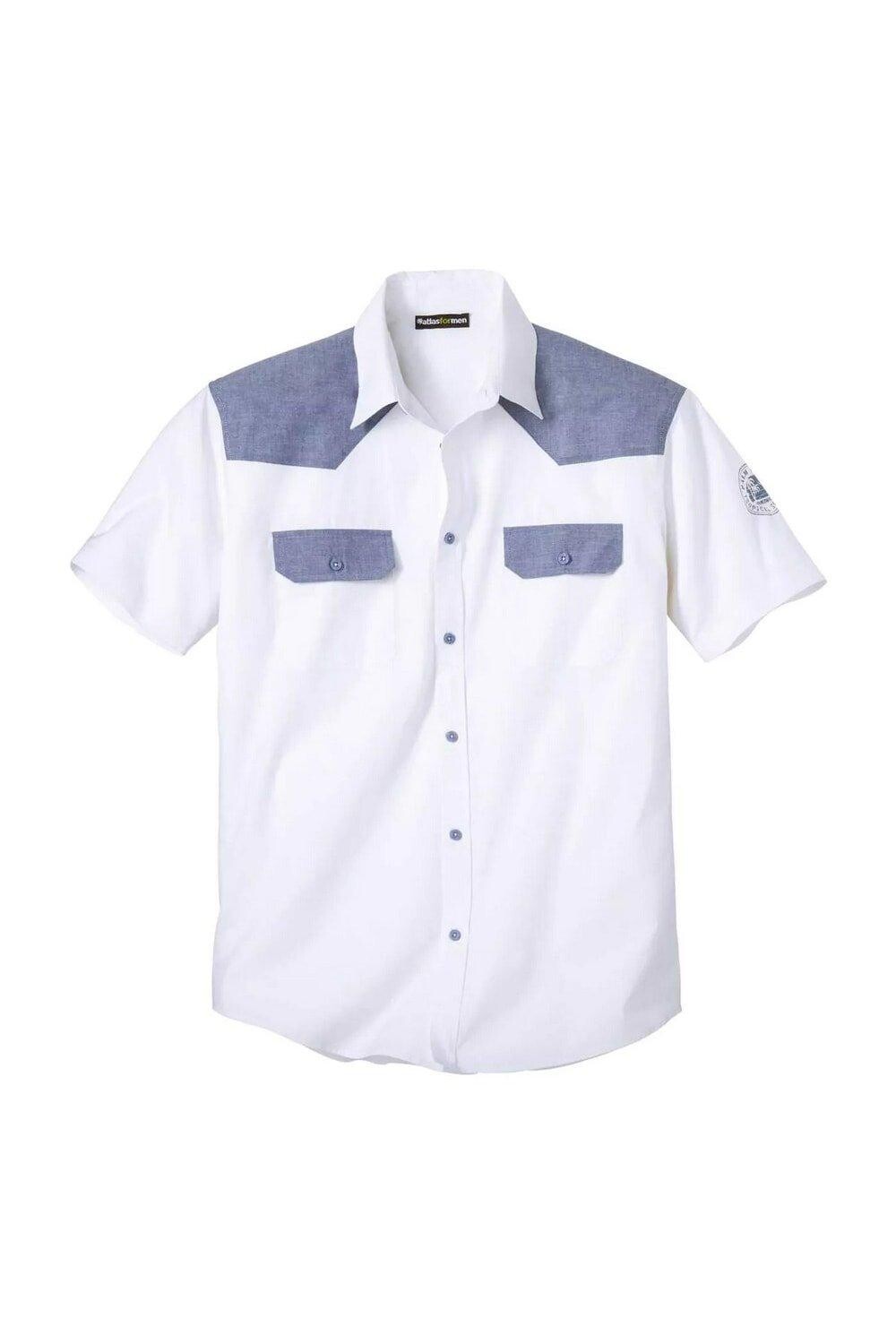 

Рубашка из поплина Atlas for Men, белый
