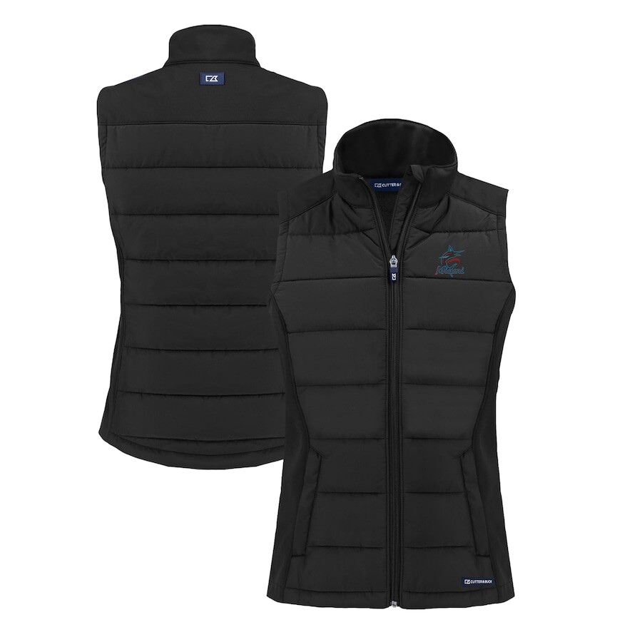 

Куртка Cutter & Buck Miami Marlins, черный