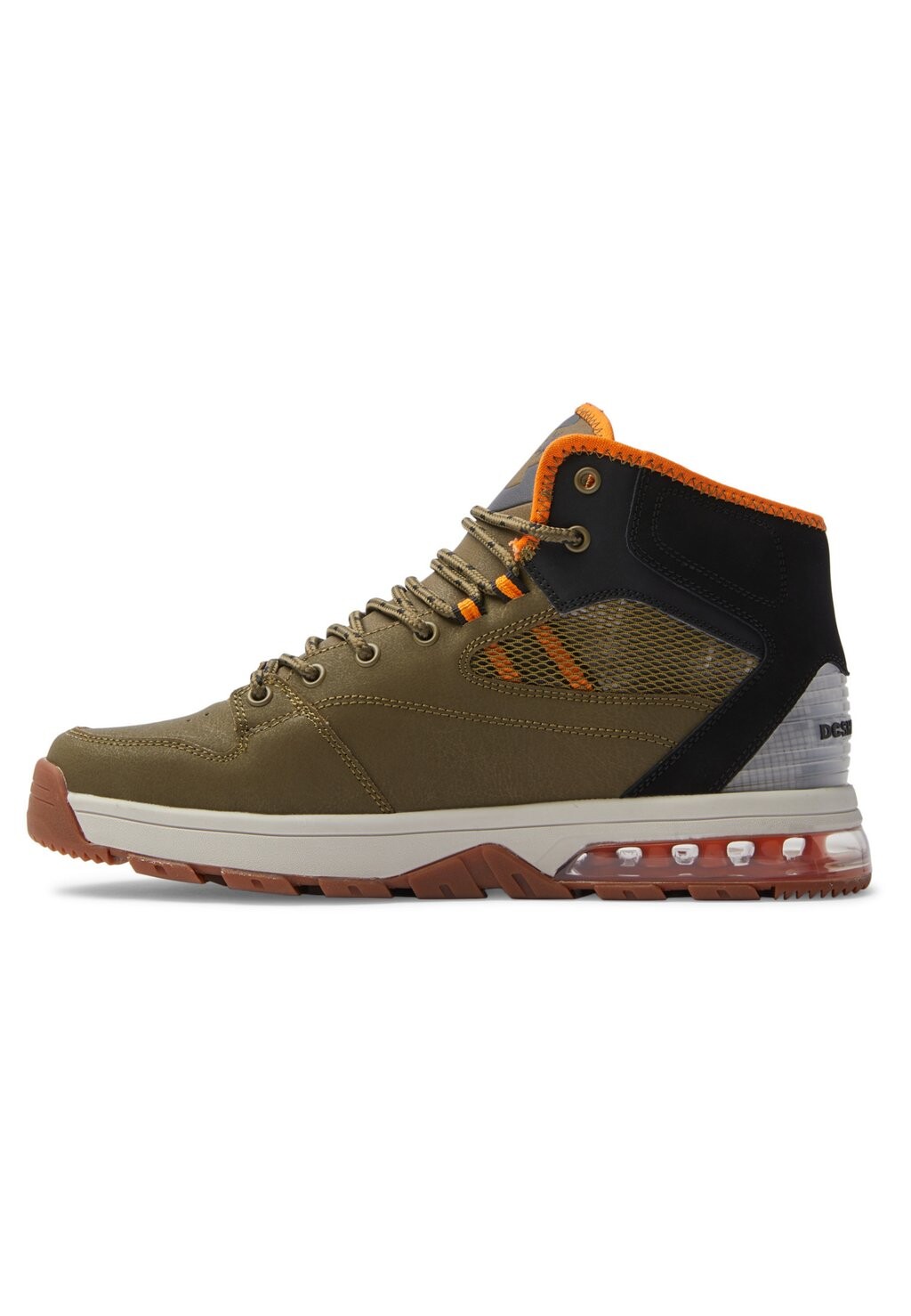 

Высокие кроссовки DC Shoes VERSATILE HI WR, цвет ob olive black