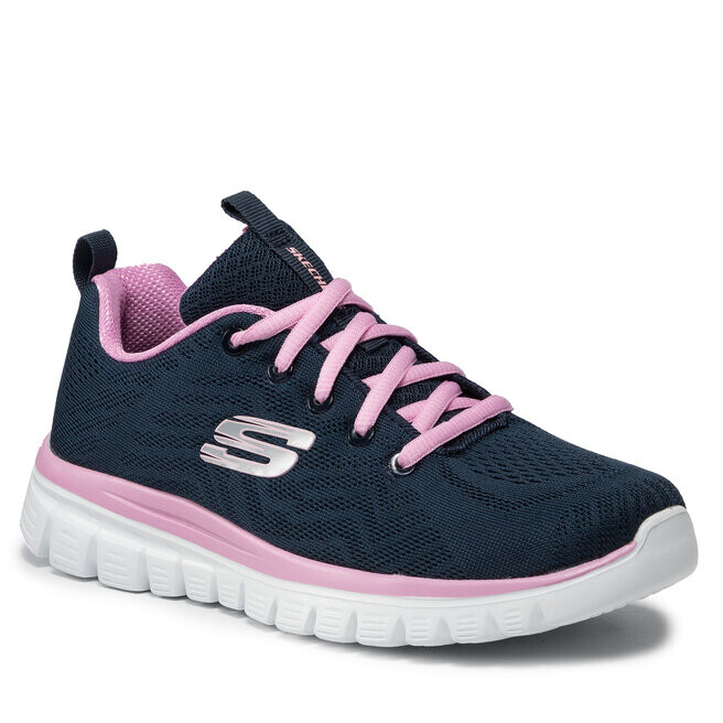 

Кроссовки Skechers GelConnected, темно-синий