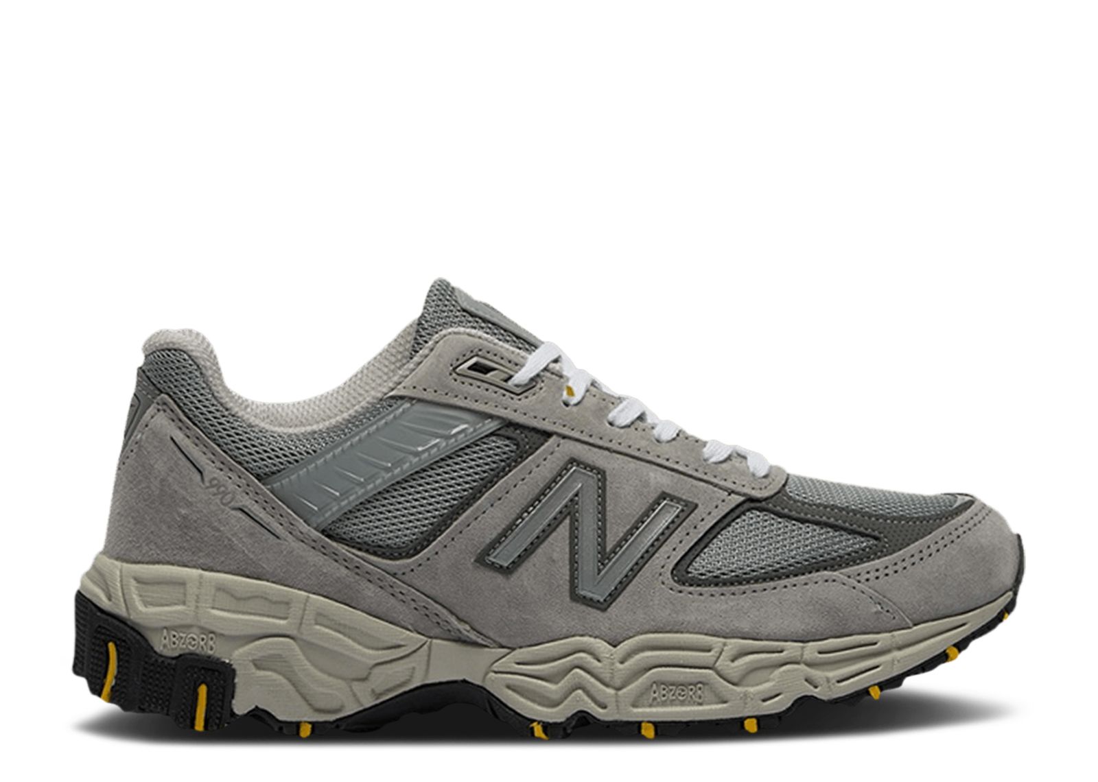 Кроссовки New Balance 990V5 Made In Usa 'Grey', серый