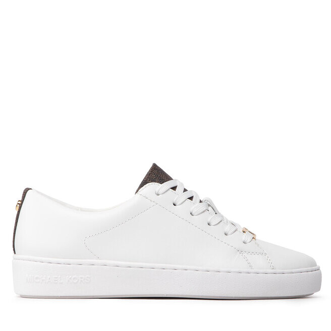 

Кроссовки MICHAEL KORS Keaton Lace Up 43T2KTFS3L Brown, белый