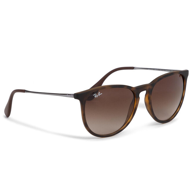 Солнцезащитные очки Ray-Ban Erika, коричневый