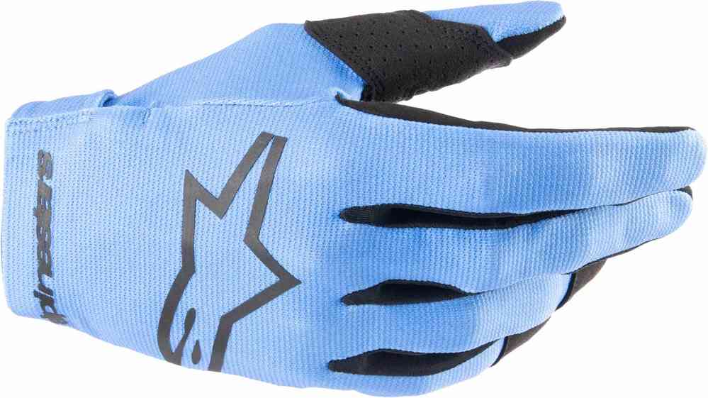Перчатки для мотокросса Radar Alpinestars, голубовато-черный