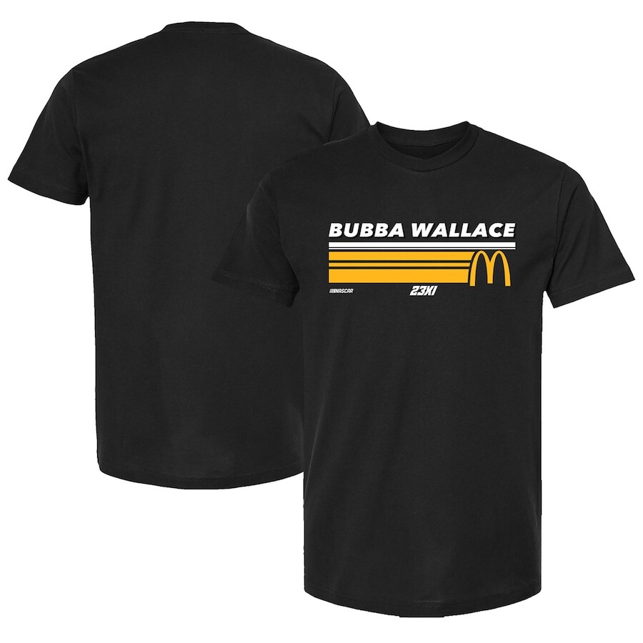 

Футболка с коротким рукавом Checkered Flag Sports Bubba Wallace, черный