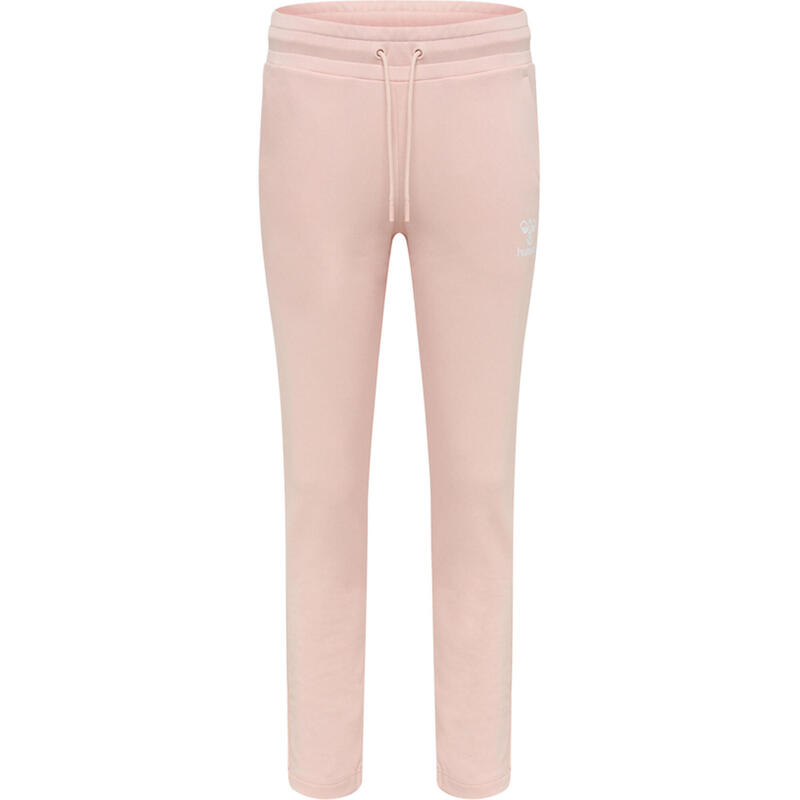 цена Hmlnoni 2.0 Зауженные брюки Женские спортивные брюки для отдыха HUMMEL, цвет weiss