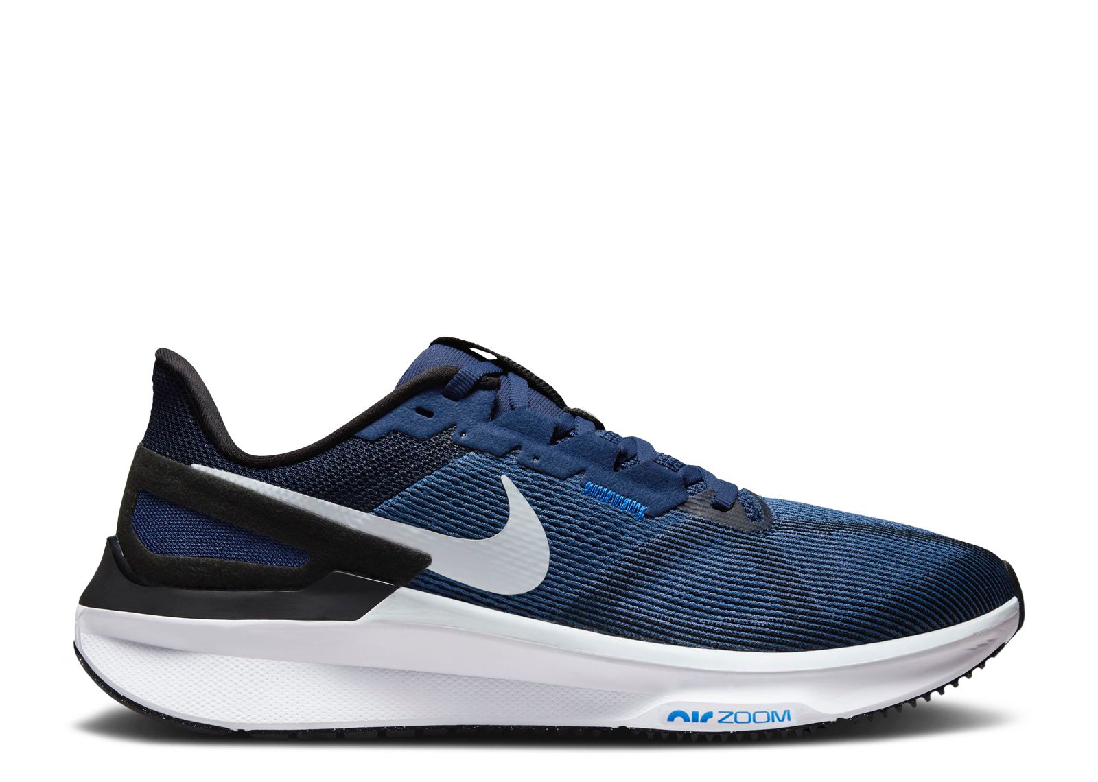 

Кроссовки Nike Air Zoom Structure 25 'Midnight Navy Platinum', синий