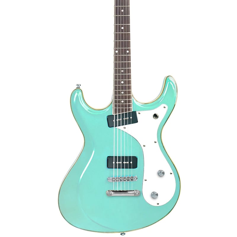 

Электрогитара Eastwood Guitars Sidejack Baritone - Seafoam - Mosrite-inspired Offset Electric Guitar - NEW!