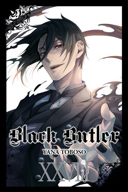 

Манга Black Butler Manga Volume 28
