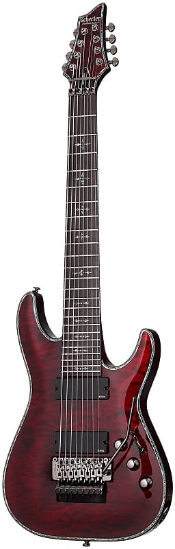 

Электрогитара Schecter Hellraiser C-8 FR Black Cherry