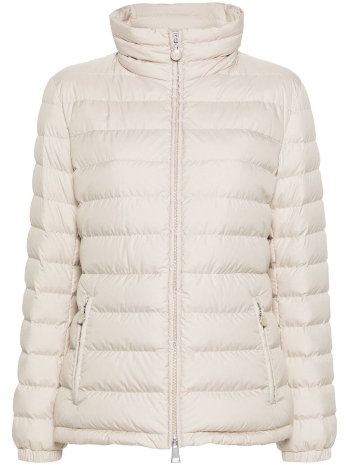 

Moncler пуховик Abderos, нейтральный цвет