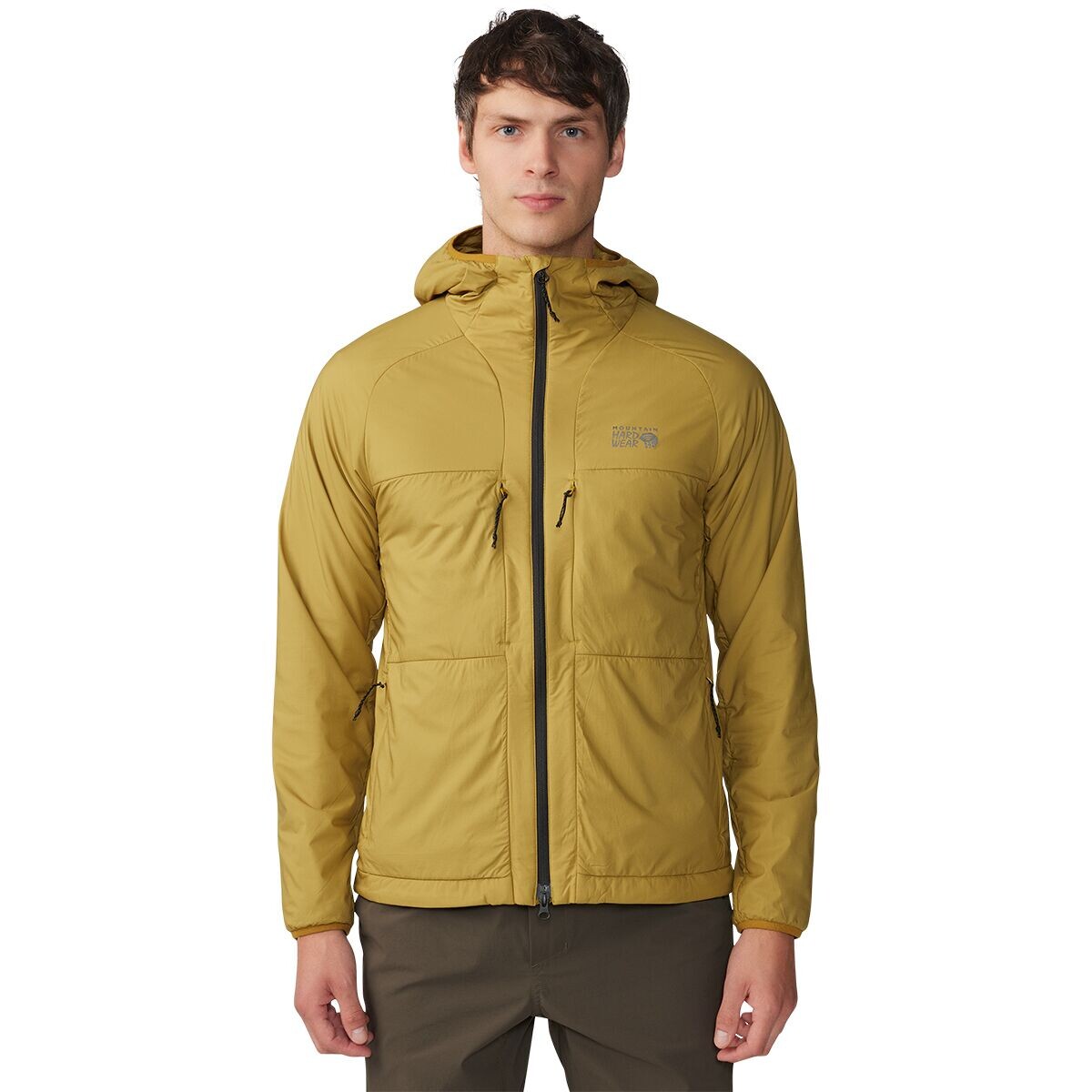 

Теплая куртка kor airshell Mountain Hardwear, цвет dark bolt