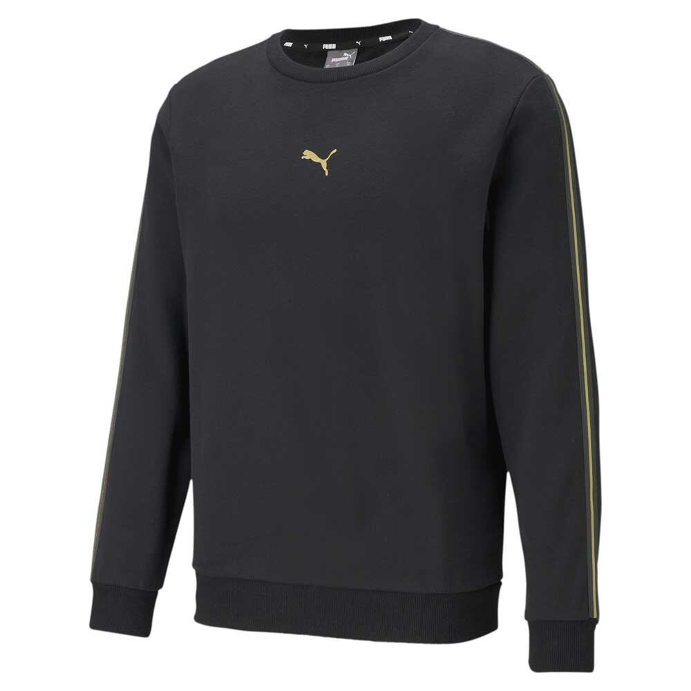 

Толстовка Puma Metallic Nights Crew, черный