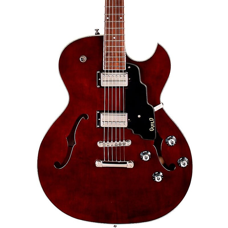 

Электрогитара Guild Starfire I SC Semi-Hollow Electric Guitar Vintage Walnut