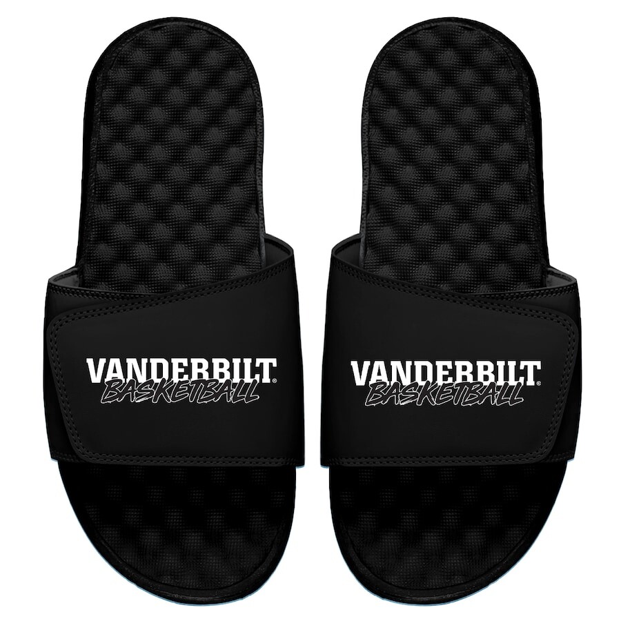 

Шлепанцы ISlide Vanderbilt Commodores, черный