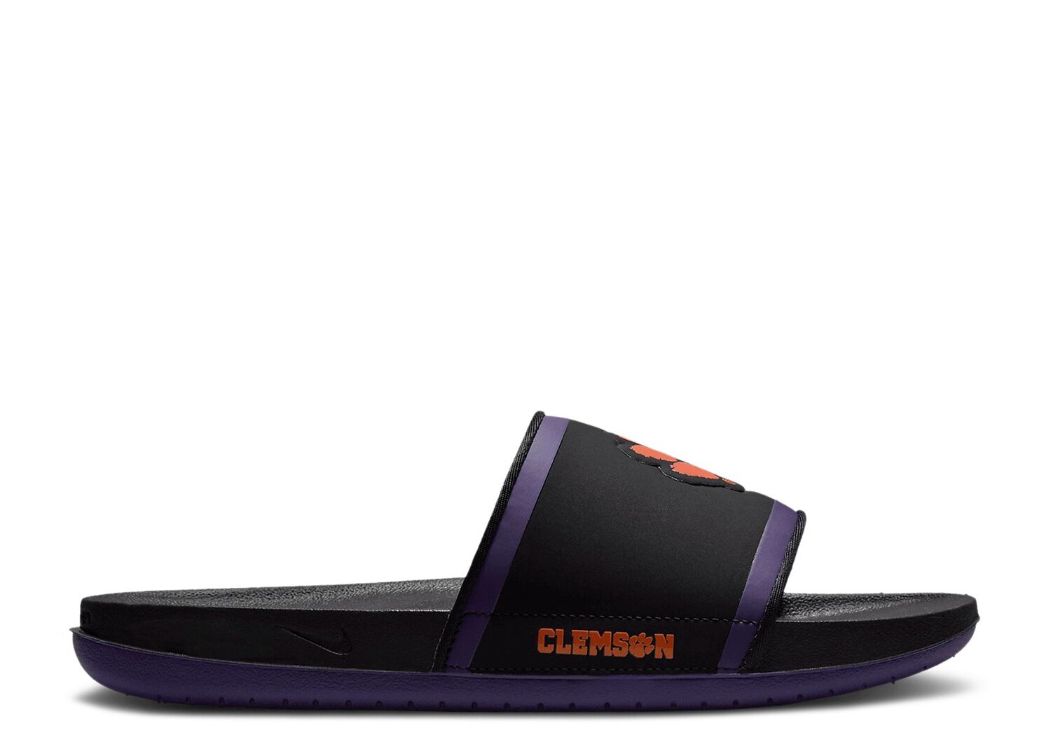 

Кроссовки Nike Offcourt Slide 'Clemson', черный
