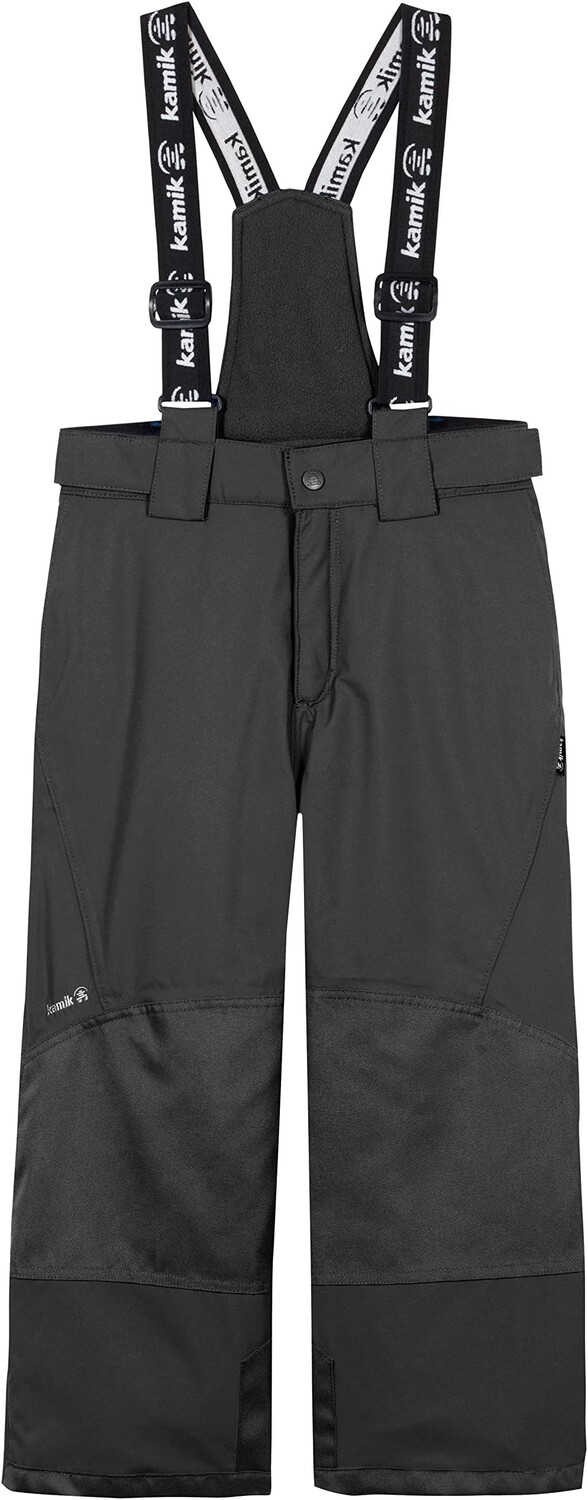 

Брюки Kamik Harper Insulated Suspender Pants, цвет Coal