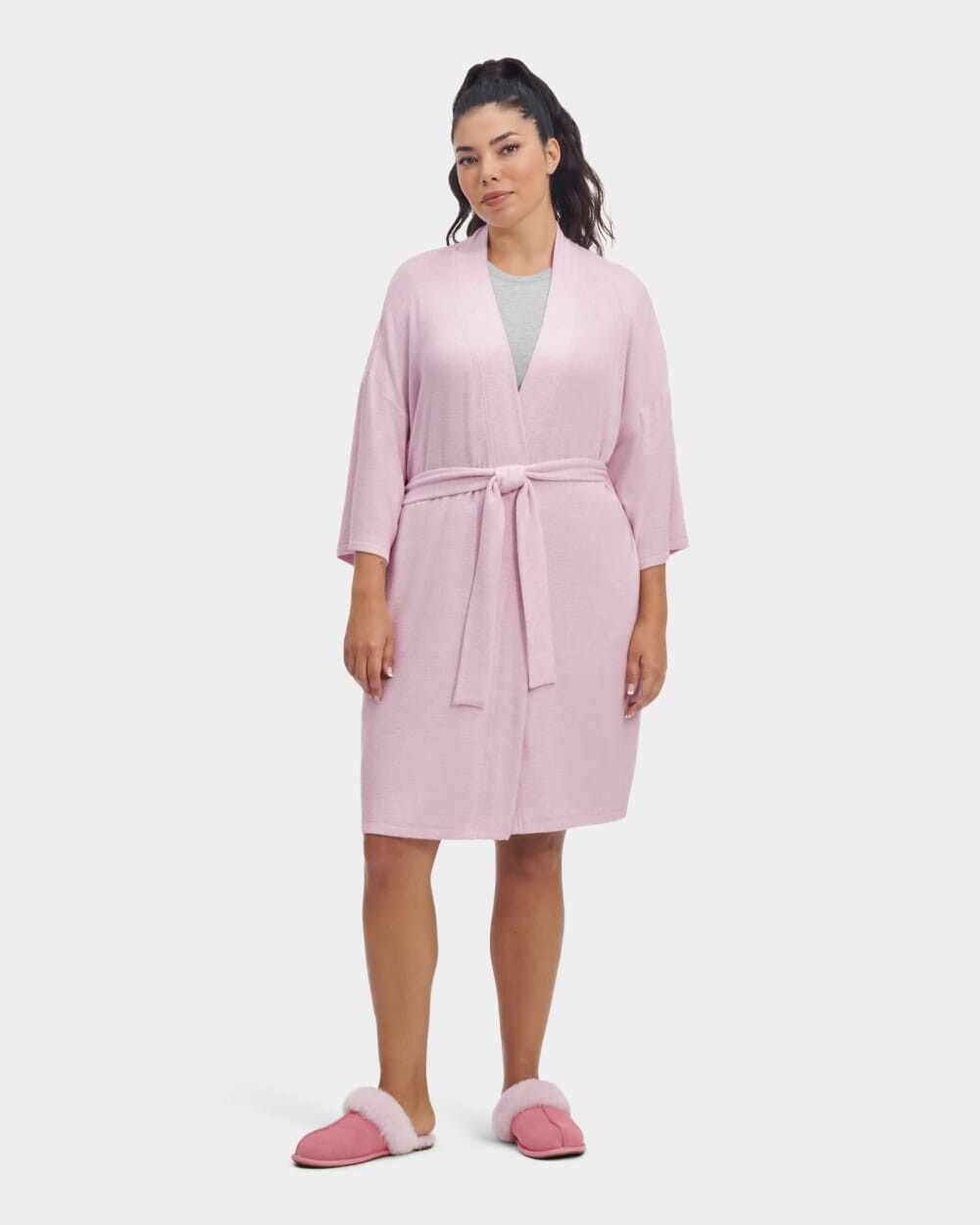 

Халат Monrose Robe UGG, сиреневый