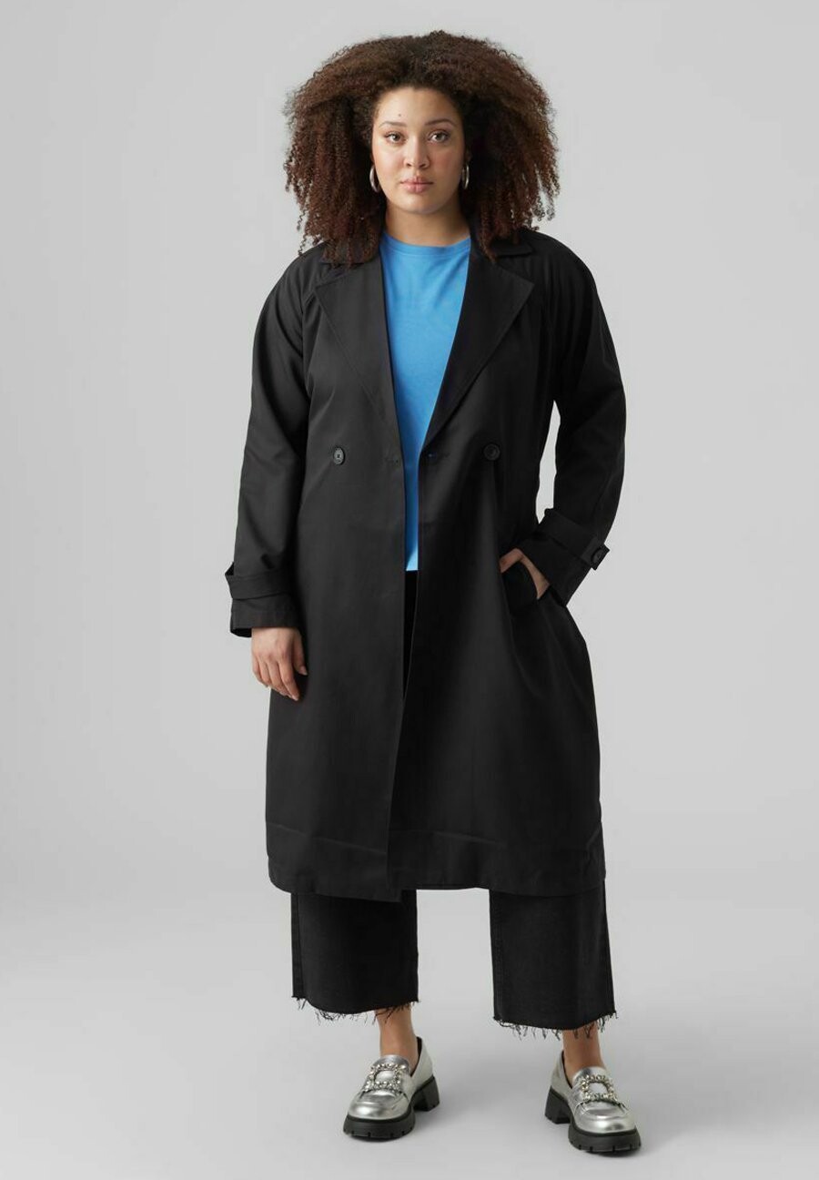 

Плащ Vero Moda, черный