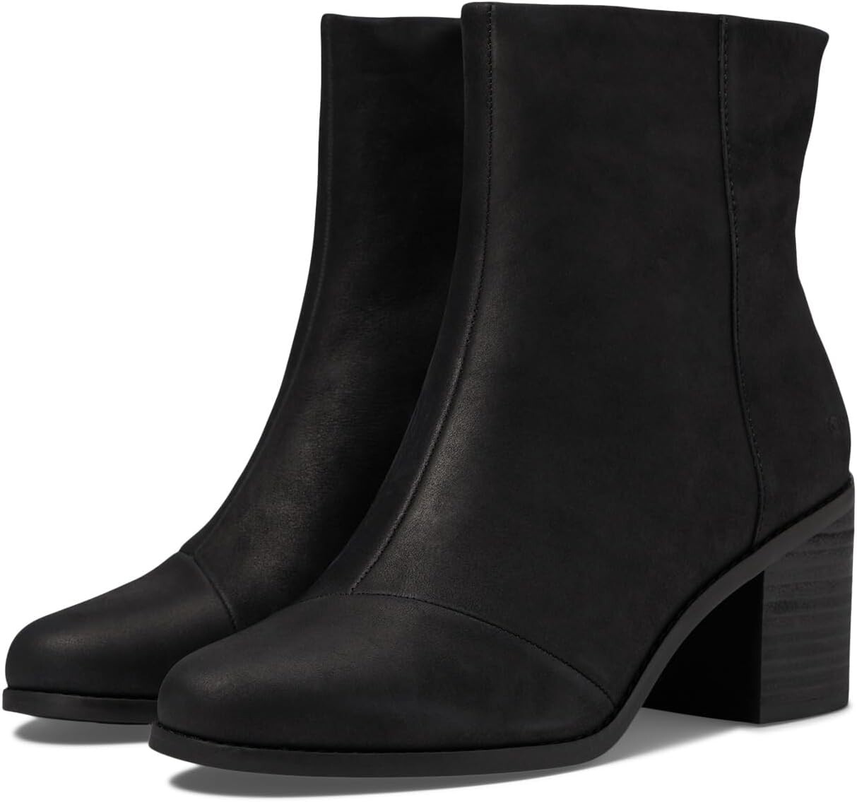 

Ботильоны Evelyn TOMS, цвет Black/Black Leather