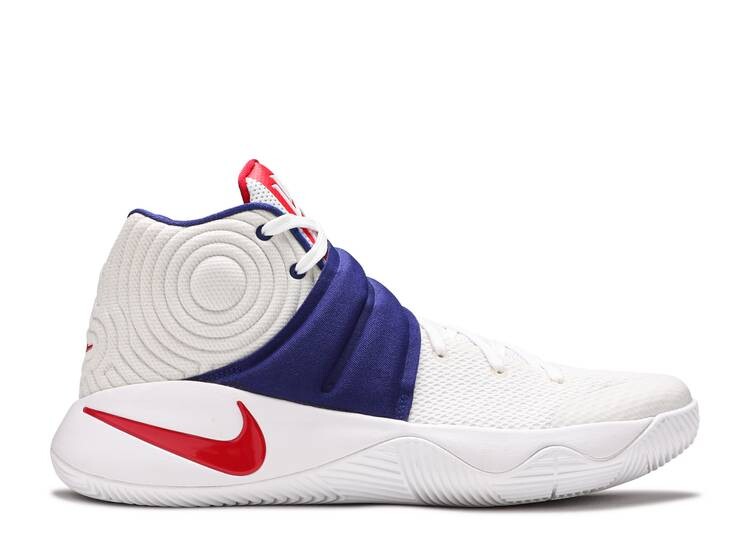 

Кроссовки Nike KYRIE 2 'USA', белый