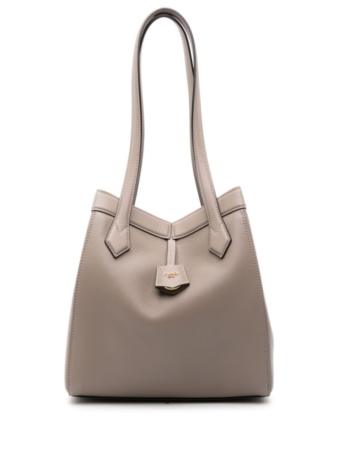 

Сумка на плечо Origami FENDI, бежевый