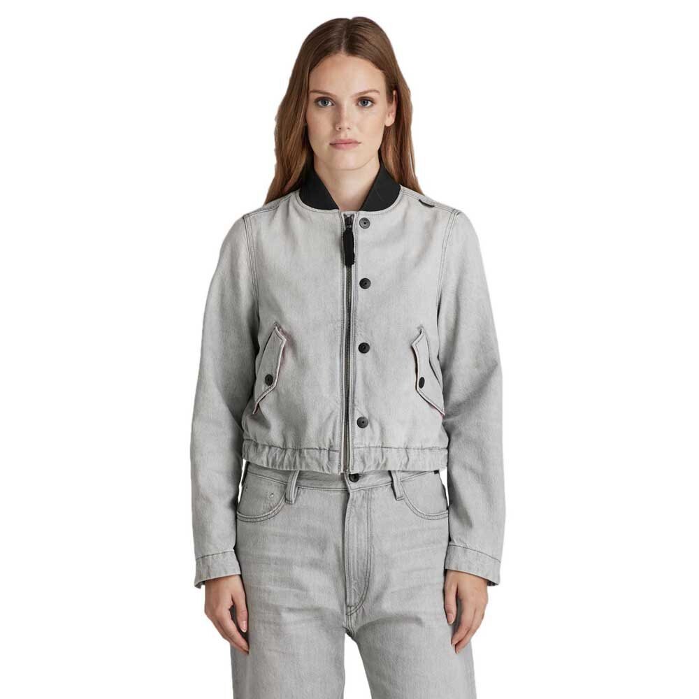 

Куртка G-Star Drawstring Bomber, серый