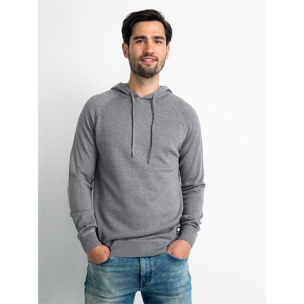 

Свитер Petrol Industries M-3020-Kwh255 Hoodie, серый
