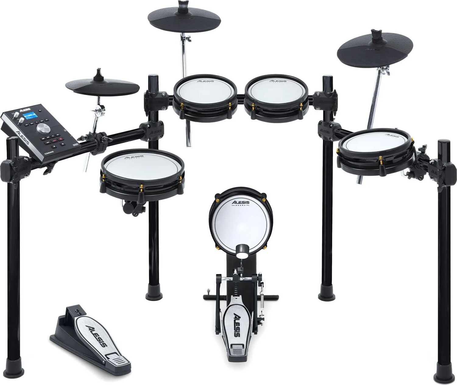 

Электронная ударная установка Alesis Command Mesh Special Edition